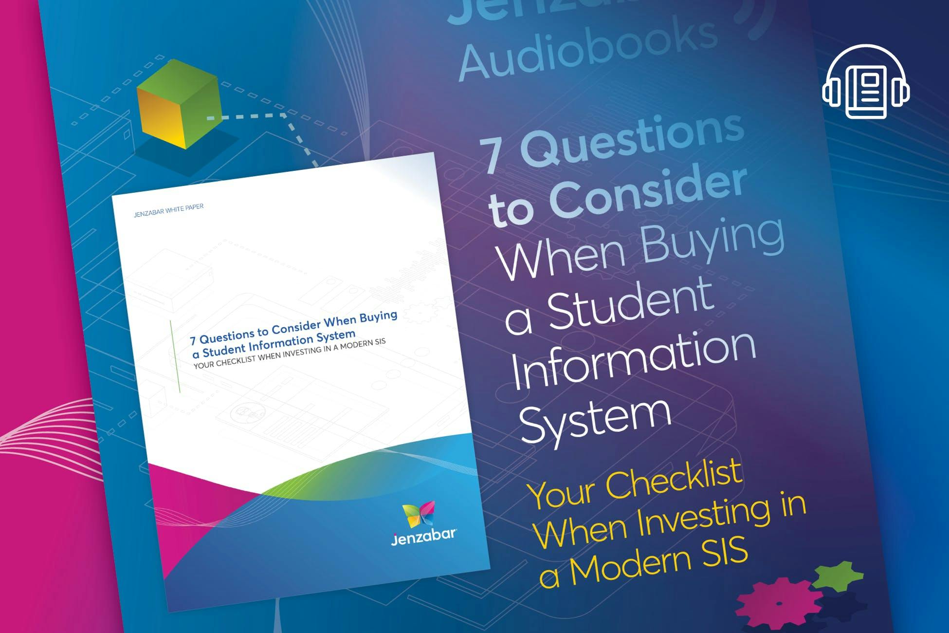 Audiobook: What 7 Questions Should You Ask When Buying a Student Information System 