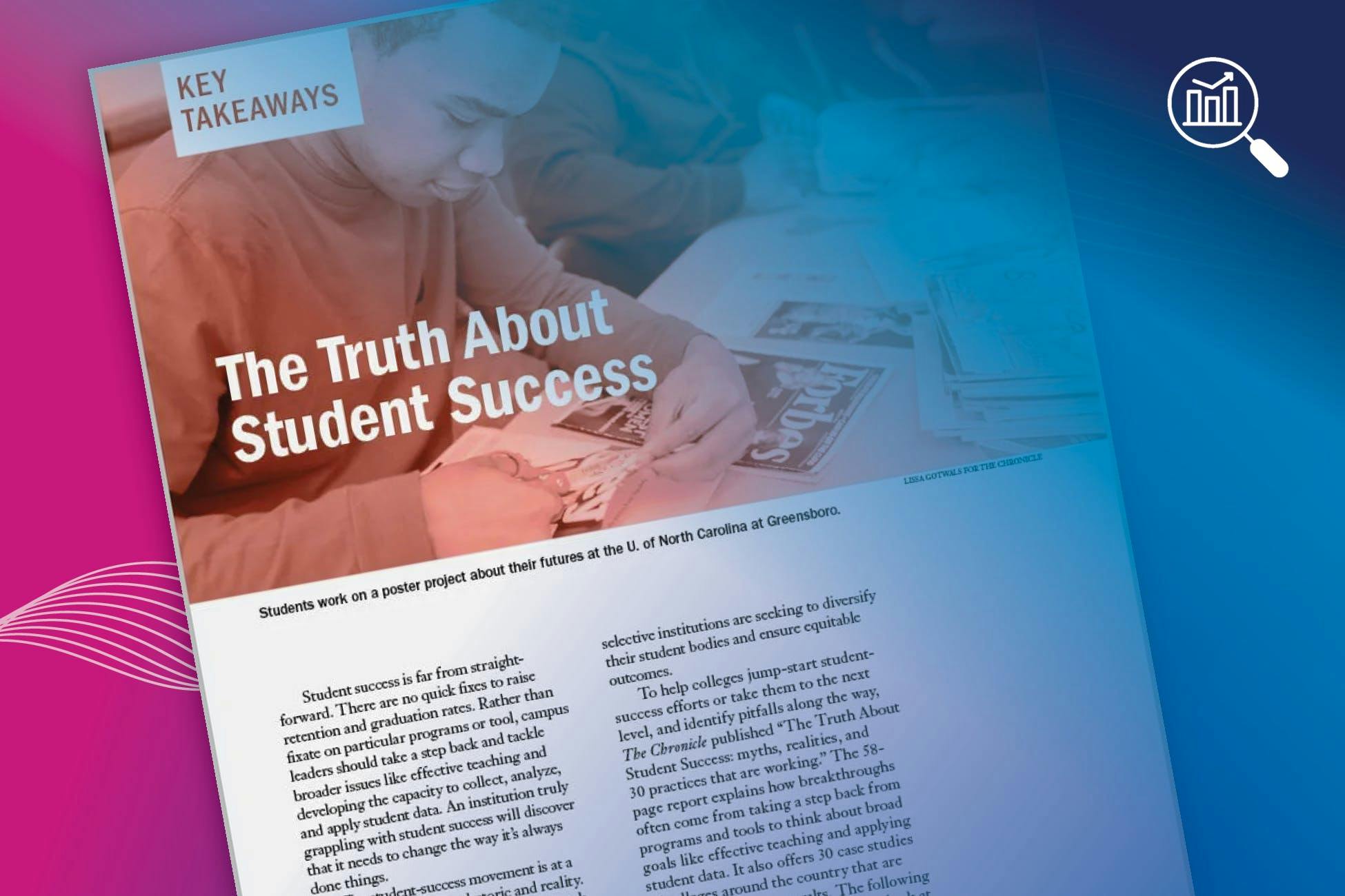 Industry insights: The Truth About Student Success