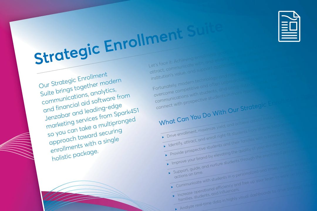 Strategic Enrollment Suite