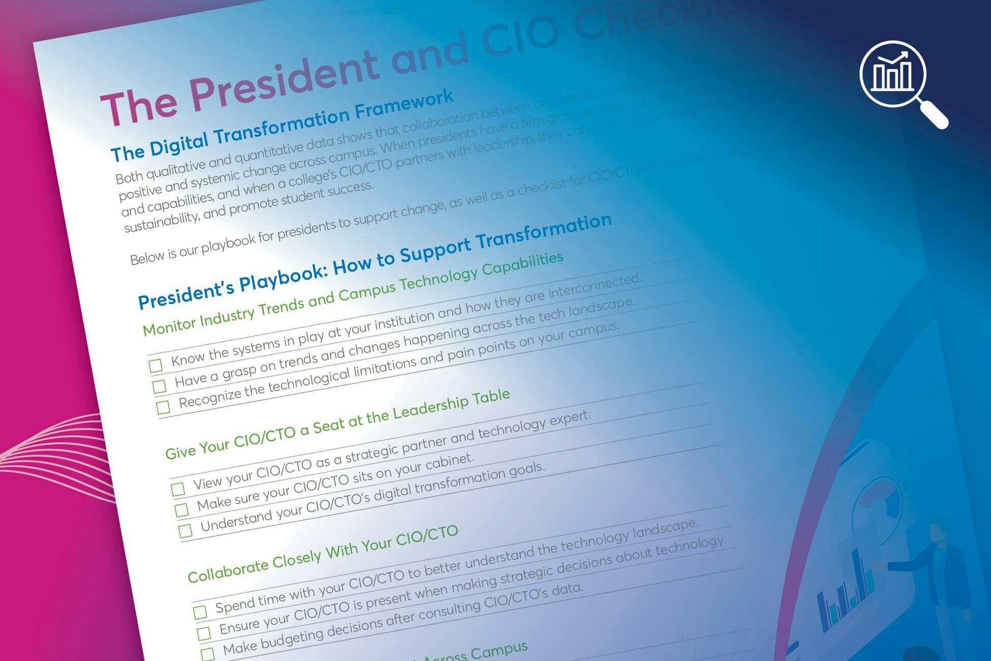President Playbook: How to Support Transformation
