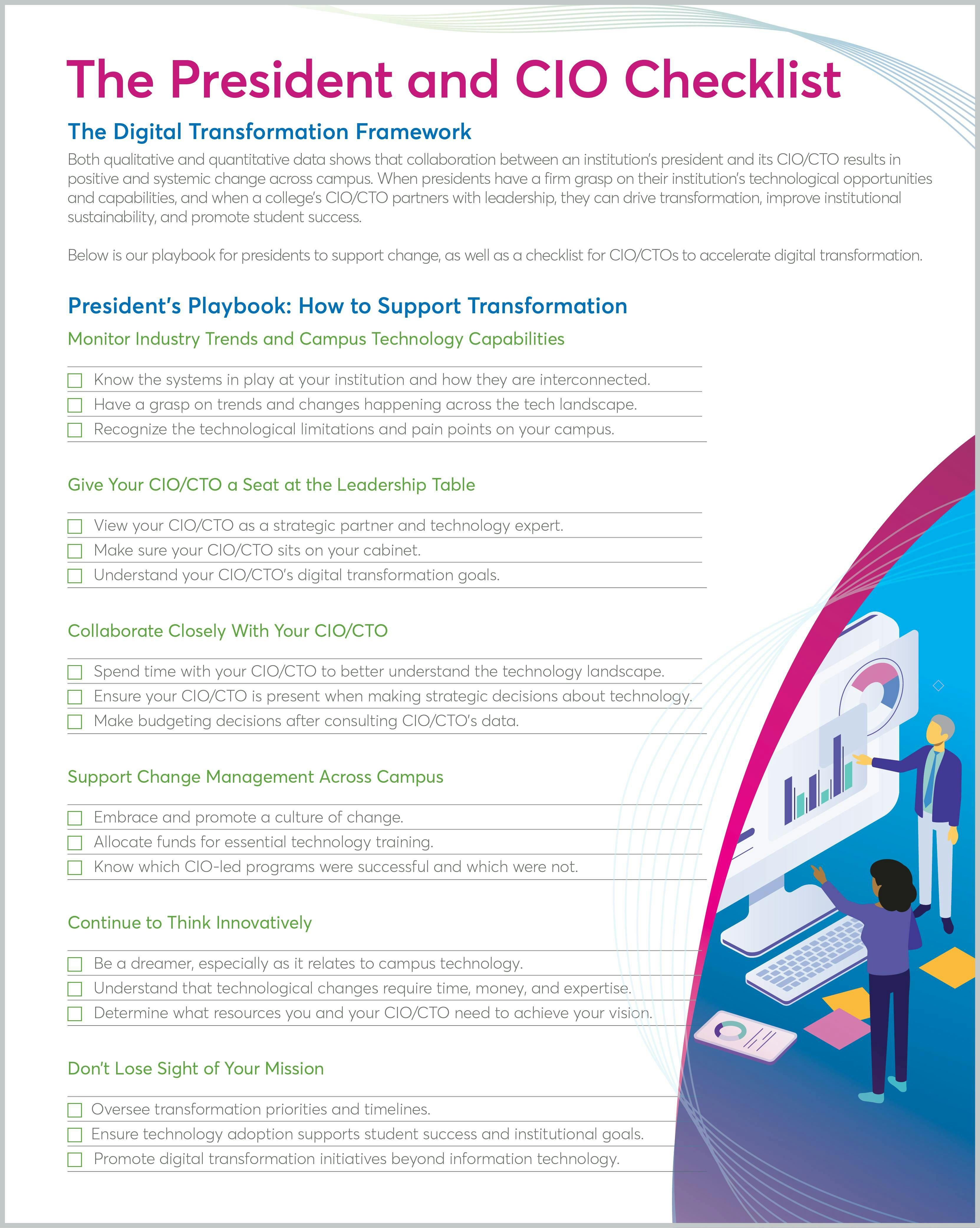 President Playbook: How to Support Transformation